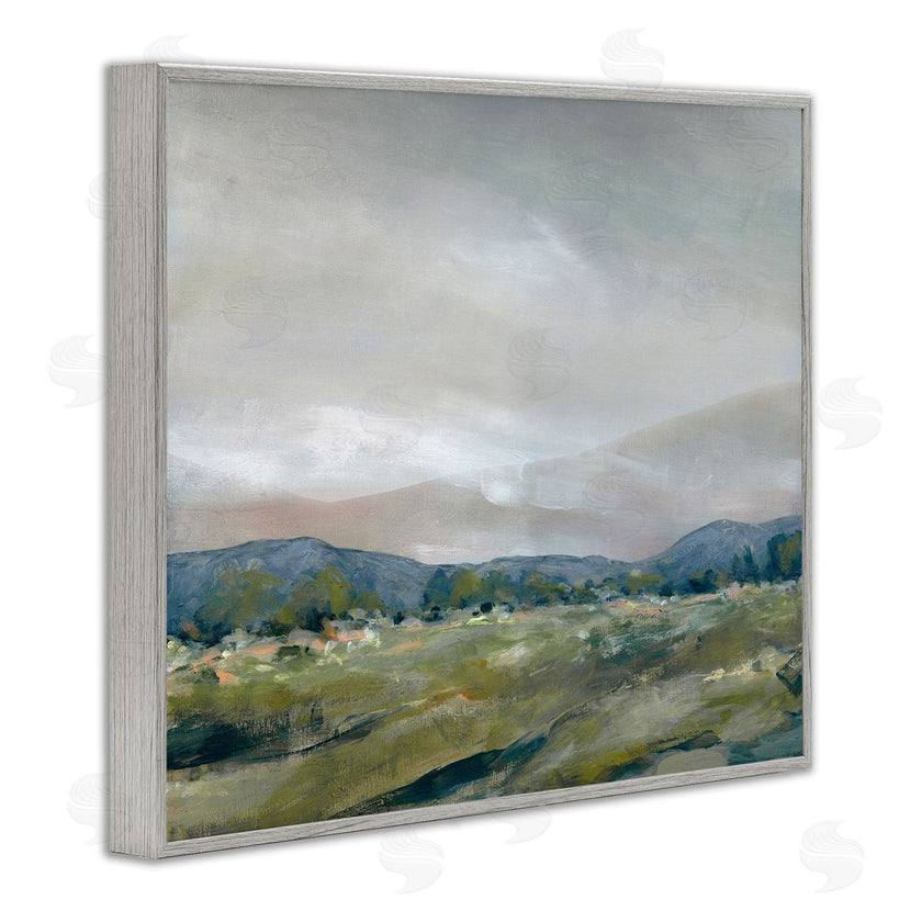 Carol Robinson | Foggy Morning Mountains