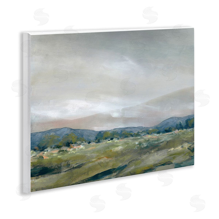Carol Robinson | Foggy Morning Mountains