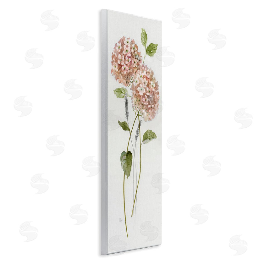 Nan | Two Pink Hydrangeas