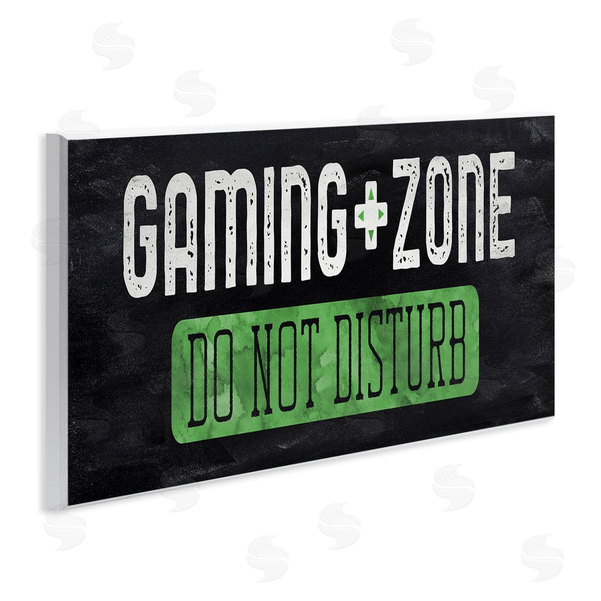 Do Not Disturb Gaming Zone Wood Plaque Wall Art, Home Decor by CAD Designs