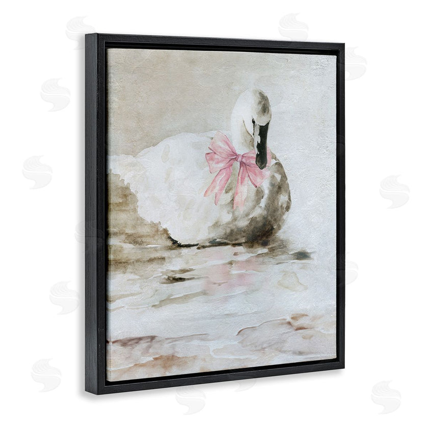 Carol Robinson | Charming Duck with Pink Bow