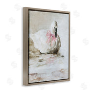 Carol Robinson | Charming Duck with Pink Bow