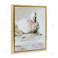 Carol Robinson | Charming Duck with Pink Bow