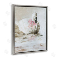 Carol Robinson | Charming Duck with Pink Bow