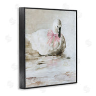 Carol Robinson | Charming Duck with Pink Bow