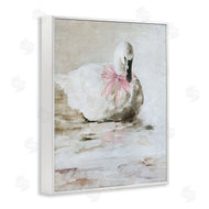 Carol Robinson | Charming Duck with Pink Bow