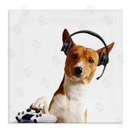 CAD Designs | Gaming Dog with Headset