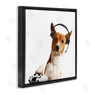 CAD Designs | Gaming Dog with Headset