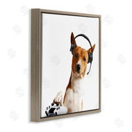 CAD Designs | Gaming Dog with Headset