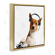 CAD Designs | Gaming Dog with Headset