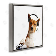 CAD Designs | Gaming Dog with Headset