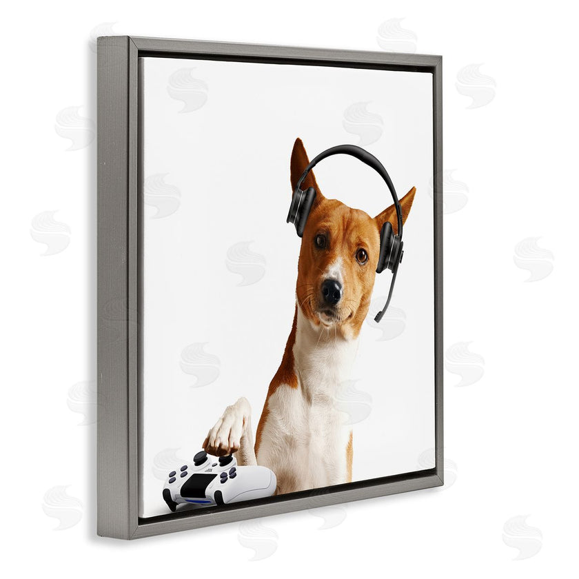 CAD Designs | Gaming Dog with Headset