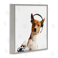 CAD Designs | Gaming Dog with Headset