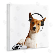 CAD Designs | Gaming Dog with Headset