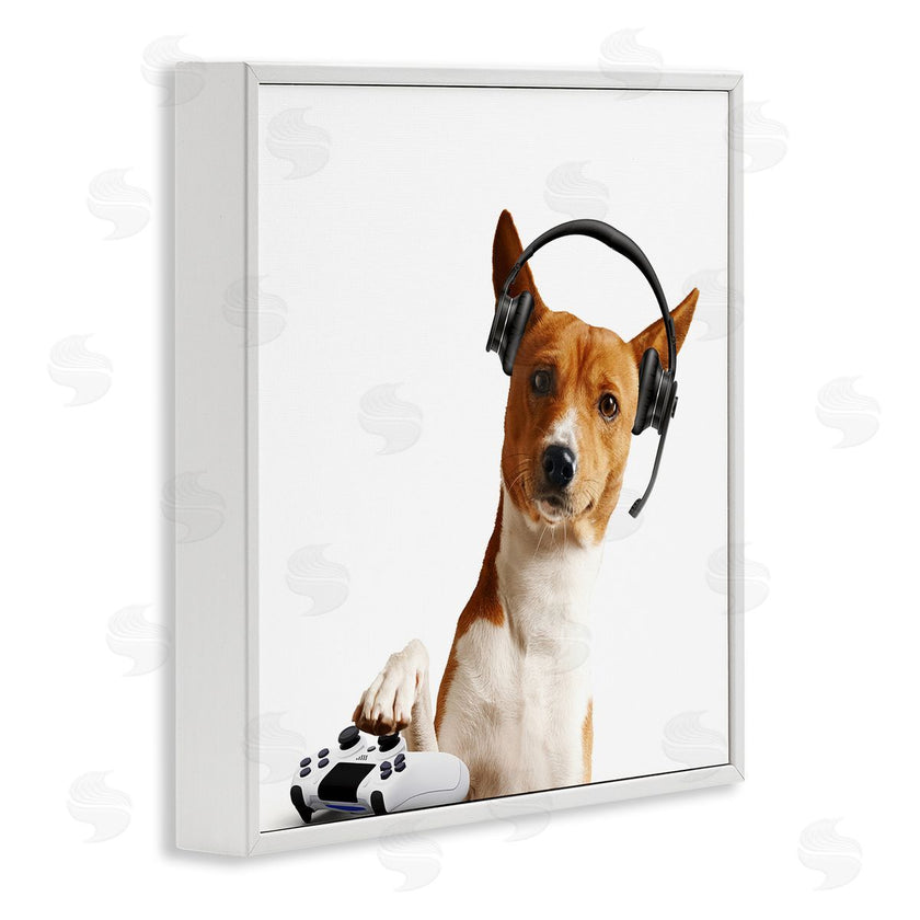 CAD Designs | Gaming Dog with Headset