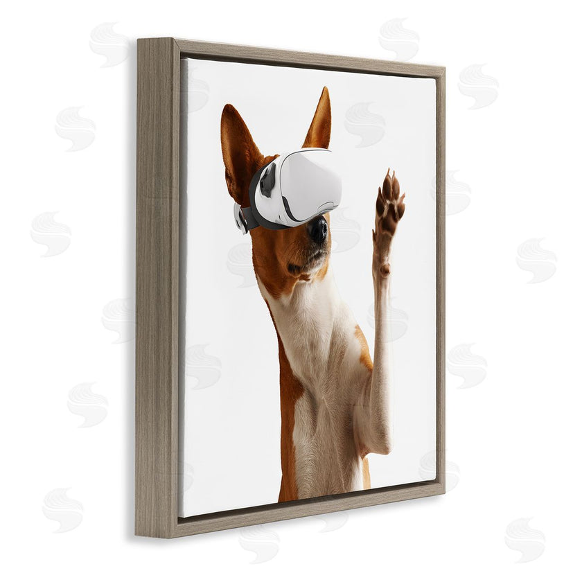 CAD Designs | VR Gamer Dog