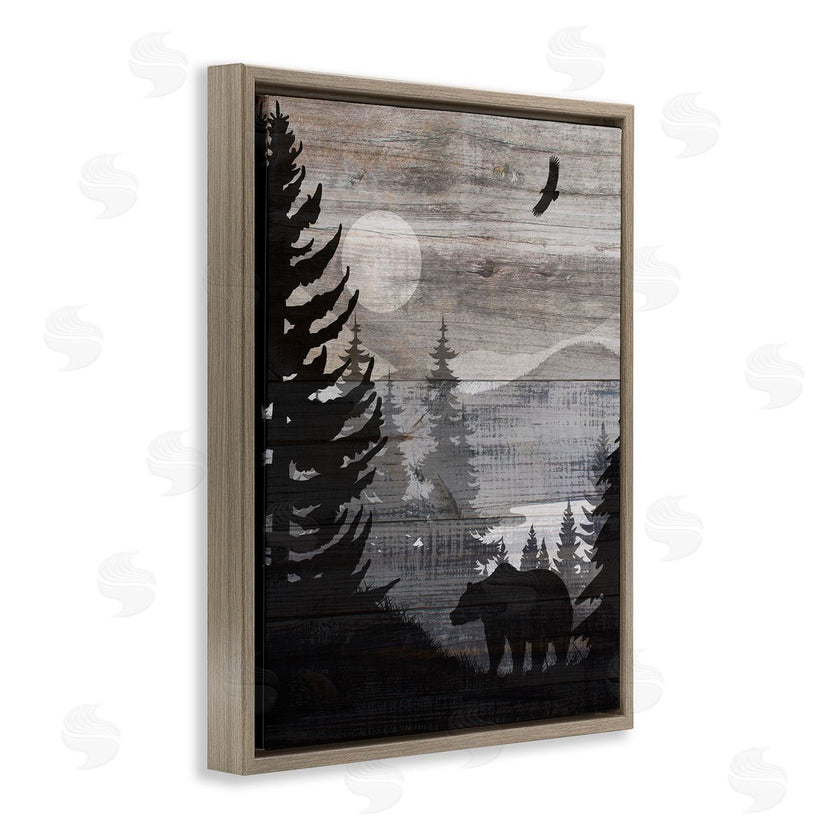 Susan Arnot | Rustic Woodland Evening