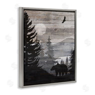 Susan Arnot | Rustic Woodland Evening