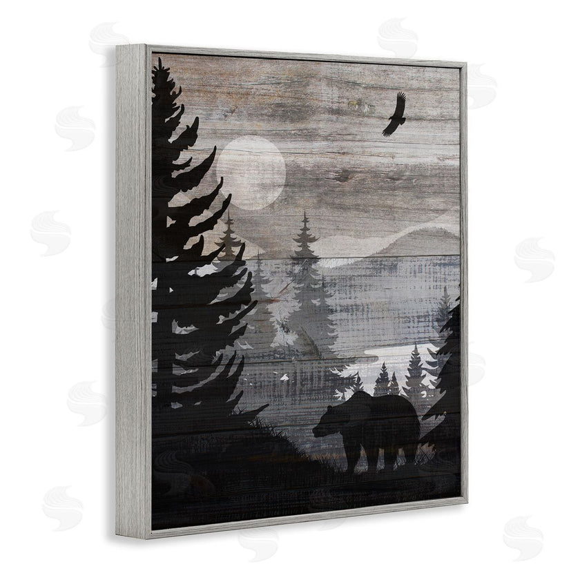 Susan Arnot | Rustic Woodland Evening