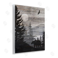 Susan Arnot | Rustic Woodland Evening