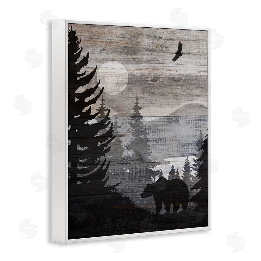 Susan Arnot | Rustic Woodland Evening