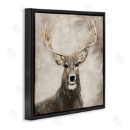 Sally Swatland | Gazing Deer in Neutrals