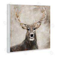 Sally Swatland | Gazing Deer in Neutrals