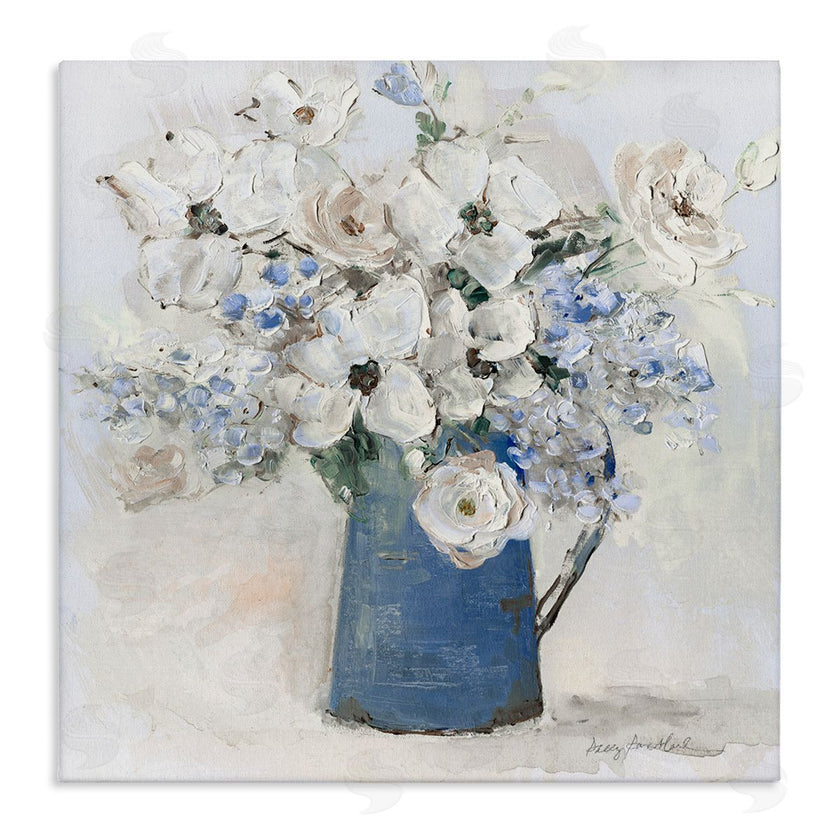 Sally Swatland | Bouquet in Blue Country Vase