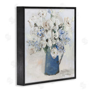 Sally Swatland | Bouquet in Blue Country Vase