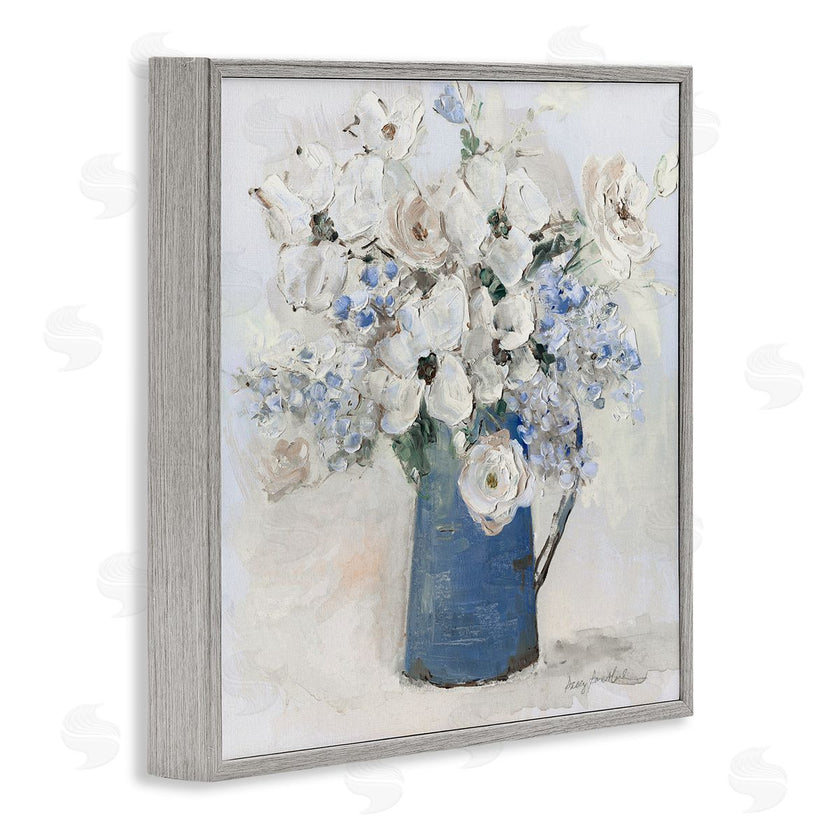 Sally Swatland | Bouquet in Blue Country Vase