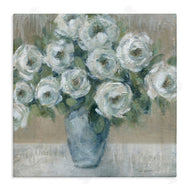 Carol Robinson | Round Painted Roses