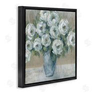 Carol Robinson | Round Painted Roses