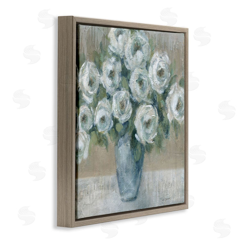 Carol Robinson | Round Painted Roses