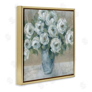 Carol Robinson | Round Painted Roses