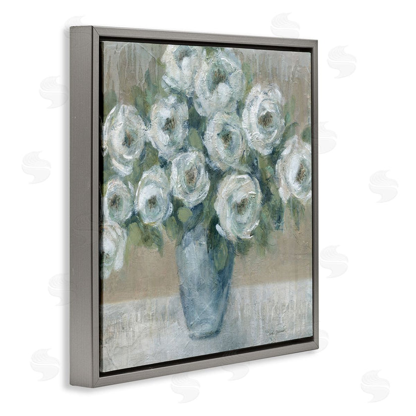 Carol Robinson | Round Painted Roses