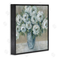 Carol Robinson | Round Painted Roses
