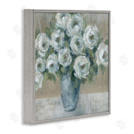 Carol Robinson | Round Painted Roses