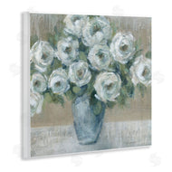 Carol Robinson | Round Painted Roses