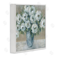 Carol Robinson | Round Painted Roses