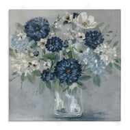 Carol Robinson | Blue Mums Mixed Bouquet