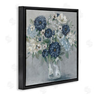 Carol Robinson | Blue Mums Mixed Bouquet