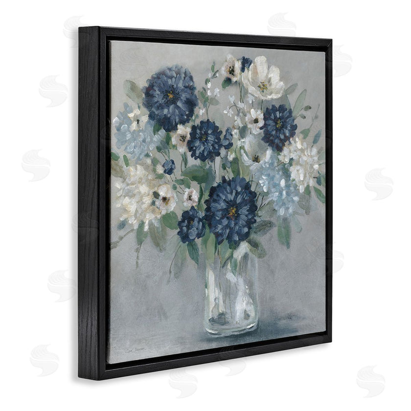 Carol Robinson | Blue Mums Mixed Bouquet
