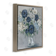 Carol Robinson | Blue Mums Mixed Bouquet