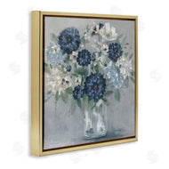Carol Robinson | Blue Mums Mixed Bouquet