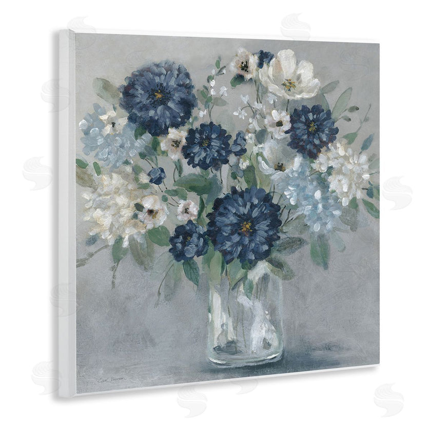 Carol Robinson | Blue Mums Mixed Bouquet