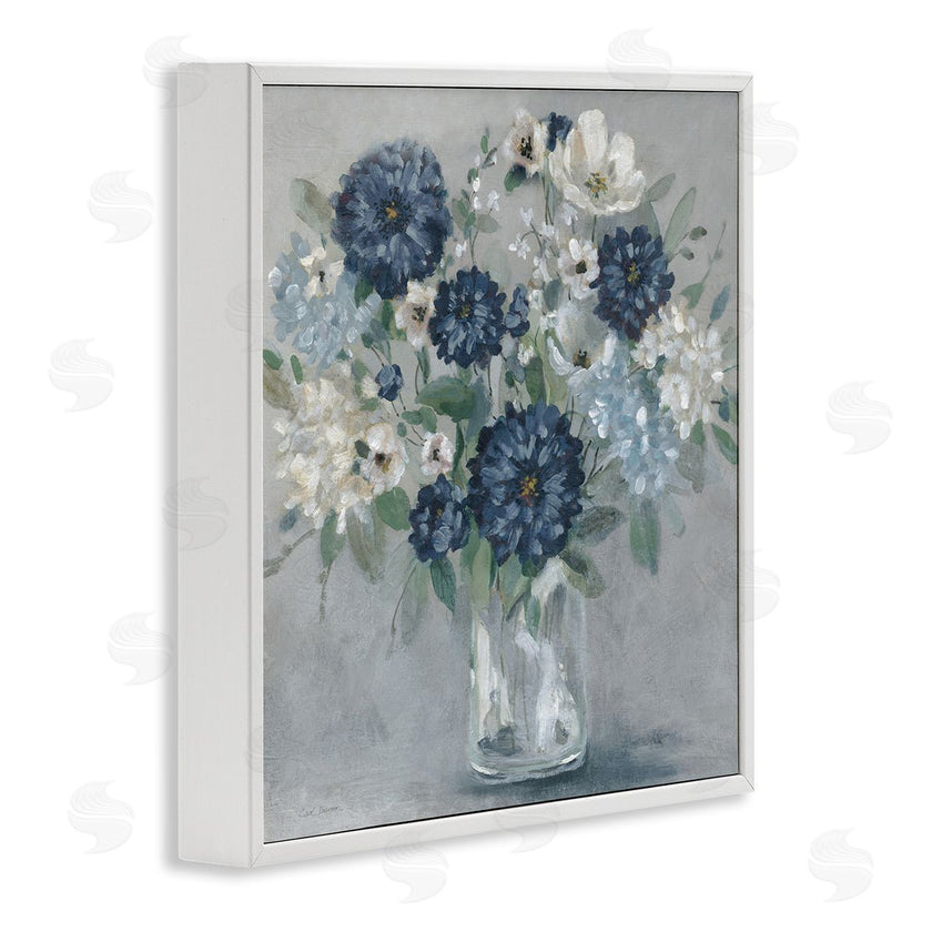 Carol Robinson | Blue Mums Mixed Bouquet
