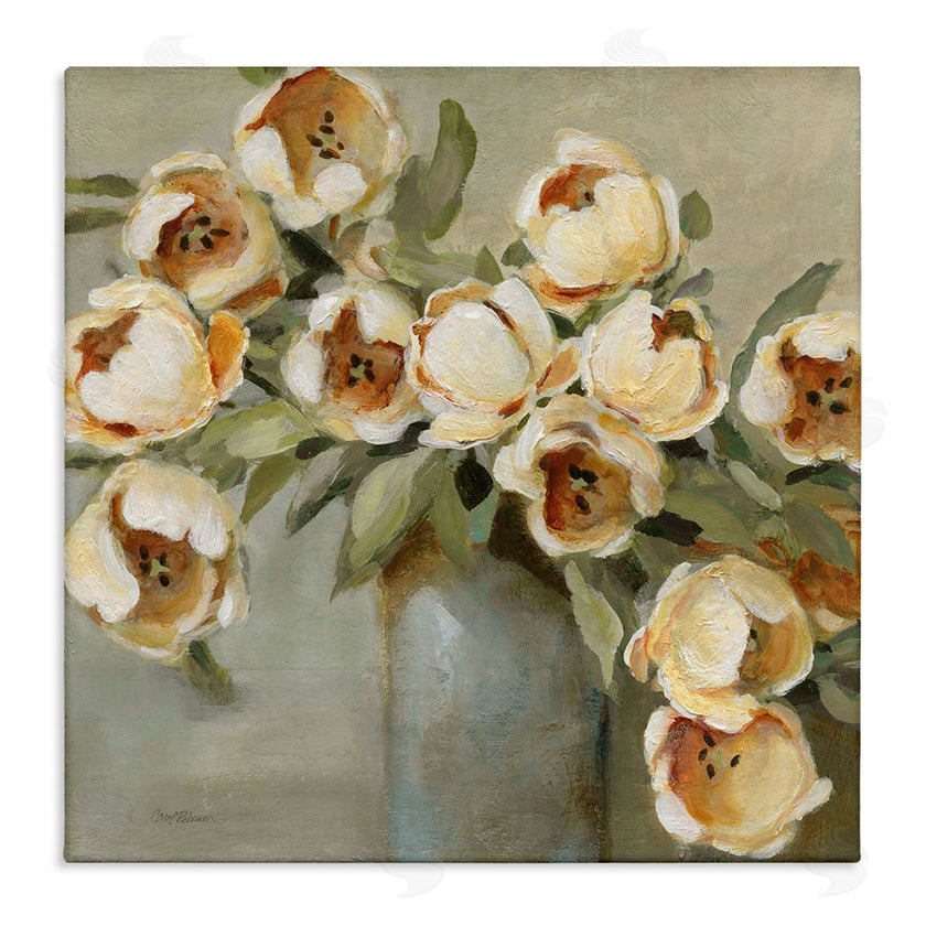 Carol Robinson | Curved Flowers in Vase