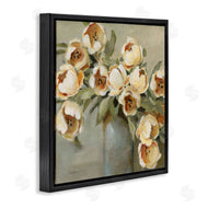 Carol Robinson | Curved Flowers in Vase