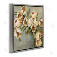 Carol Robinson | Curved Flowers in Vase