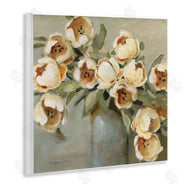 Carol Robinson | Curved Flowers in Vase